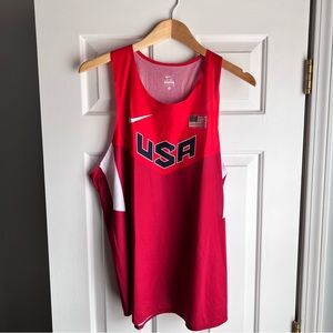 Men’s Nike USATF Men Official 2012 London Olympic Singlet